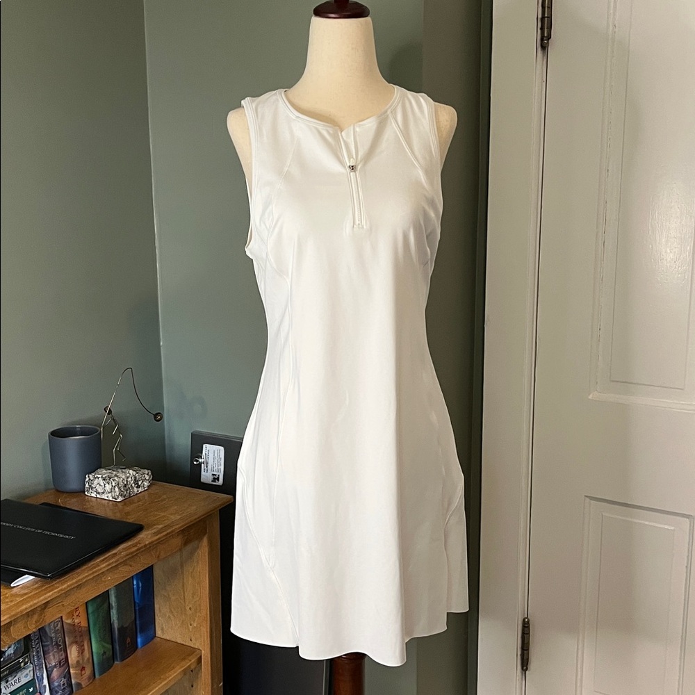 Athleta White Ace Tennis Dress